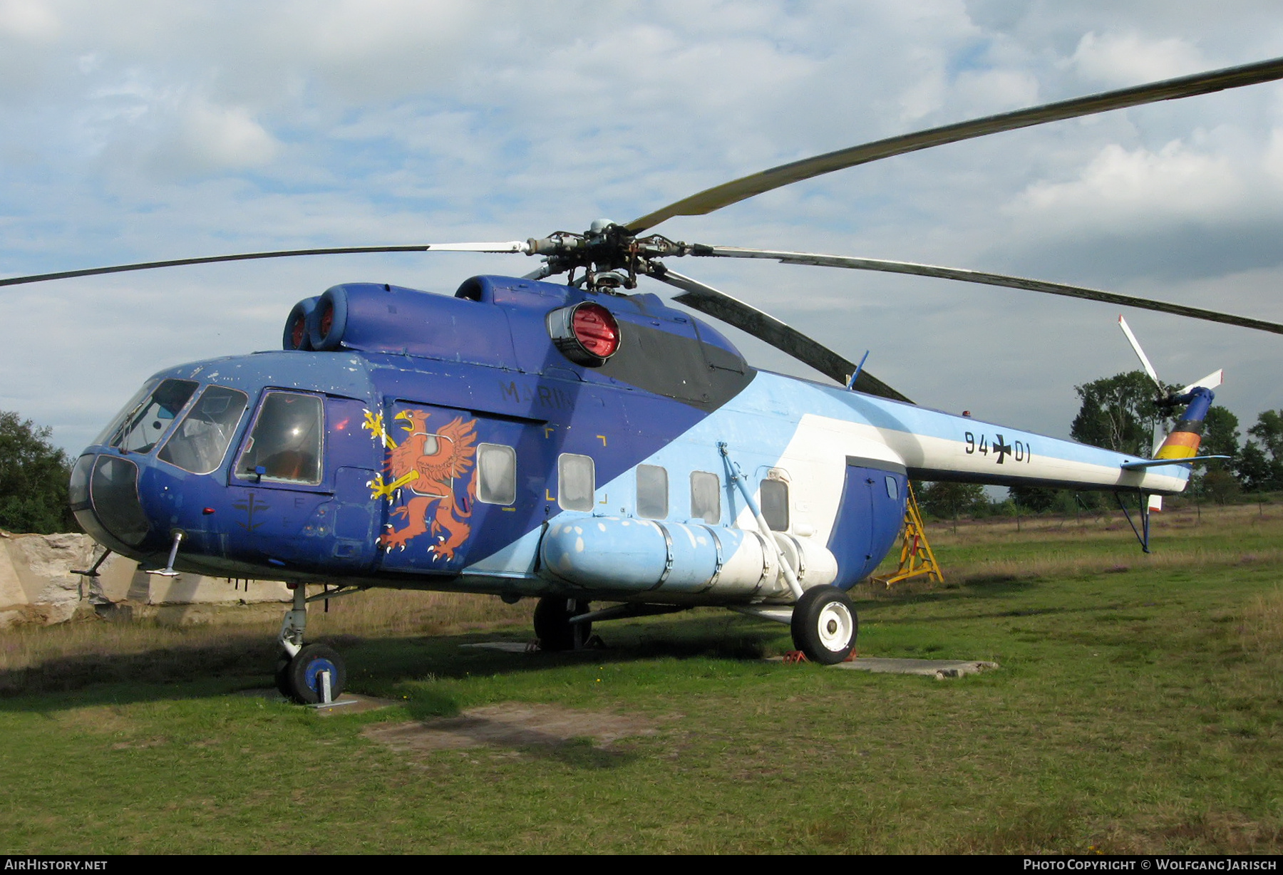 Aircraft Photo of 9401 | Mil Mi-8ST | Germany - Navy | AirHistory.net #838148