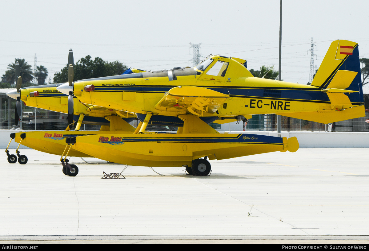 Aircraft Photo of EC-NRE | Air Tractor AT-802A | Martínez Ridao Aviación | AirHistory.net #838149