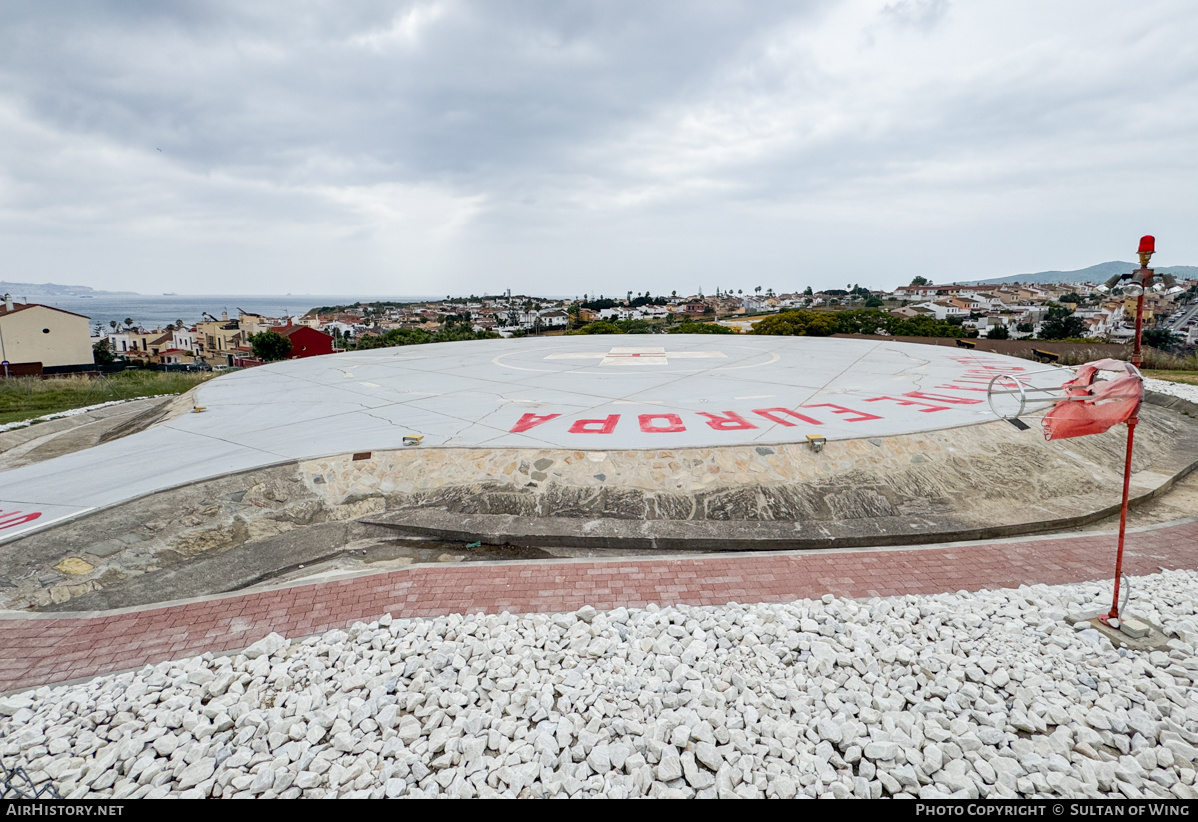 Airport photo of Algeciras Hospital Punta de Europa Helipad in Spain | AirHistory.net #838151