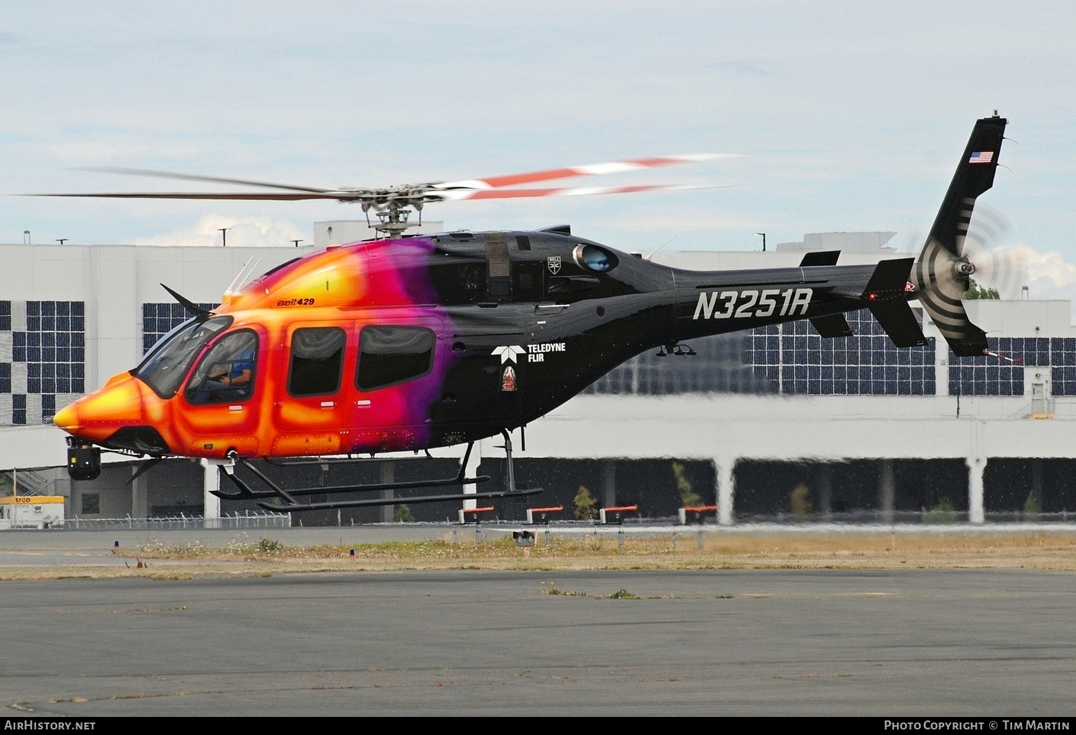 Aircraft Photo of N3251R | Bell 429 GlobalRanger | Teledyne FLIR | AirHistory.net #838153