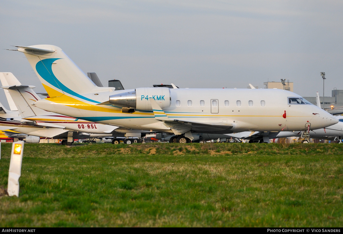 Aircraft Photo of P4-KMK | Bombardier Challenger 605 (CL-600-2B16) | AirHistory.net #838154