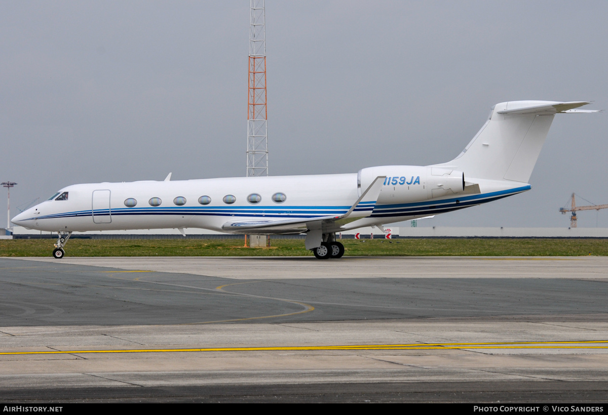 Aircraft Photo of N159JA | Gulfstream Aerospace G-V-SP Gulfstream G550 | AirHistory.net #838156