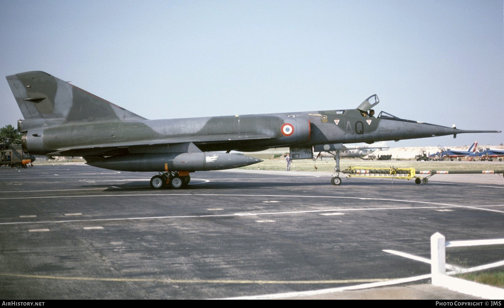 Aircraft Photo of 18 | Dassault Mirage IVA | France - Air Force | AirHistory.net #838160