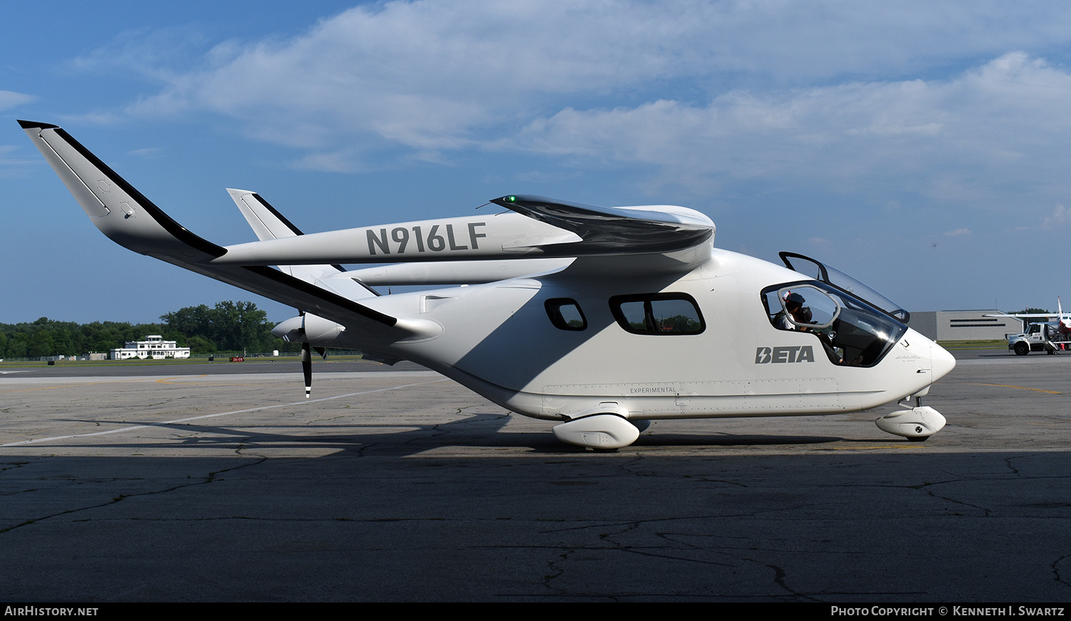 Aircraft Photo of N916LF | Beta Alia CX300 | BETA | AirHistory.net #838161
