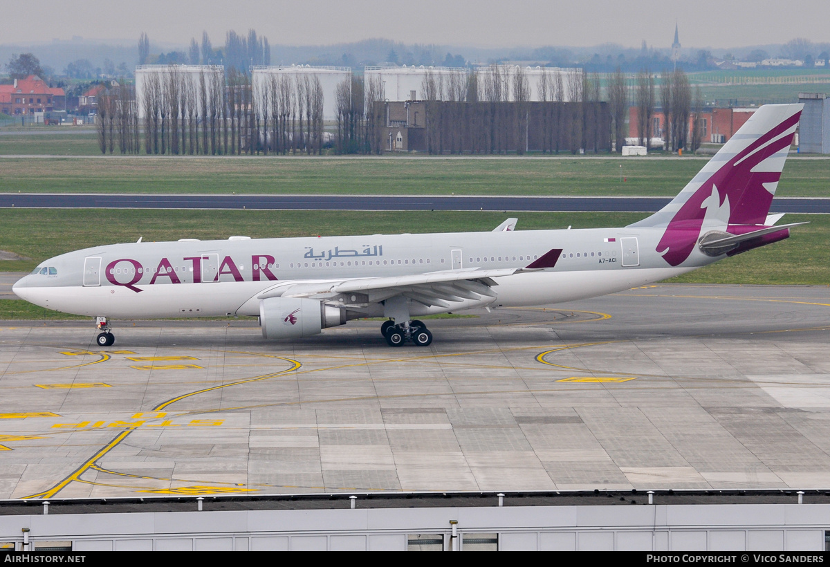 Aircraft Photo of A7-ACI | Airbus A330-202 | Qatar Airways | AirHistory.net #838162