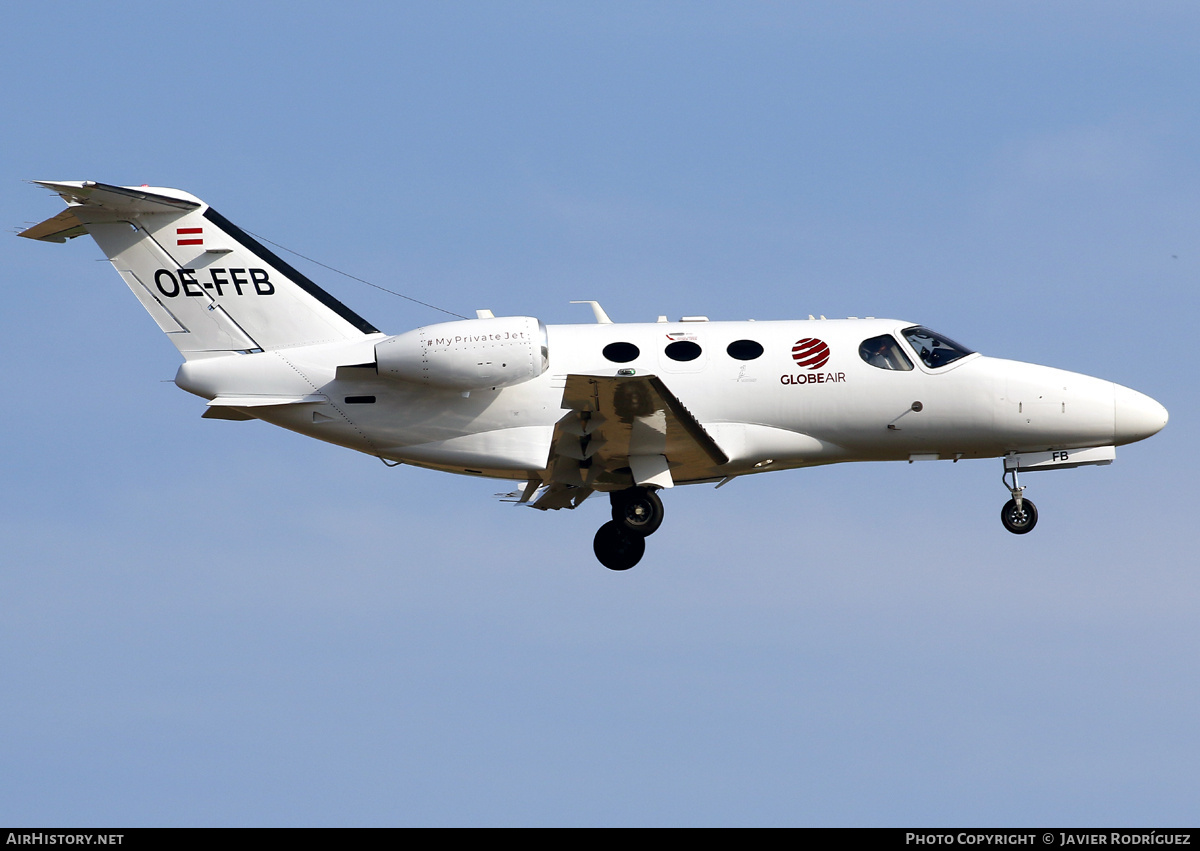 Aircraft Photo of OE-FFB | Cessna 510 Citation Mustang | GlobeAir | AirHistory.net #838163