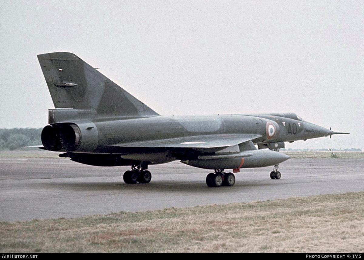 Aircraft Photo of 16 | Dassault Mirage IVA | France - Air Force | AirHistory.net #838164