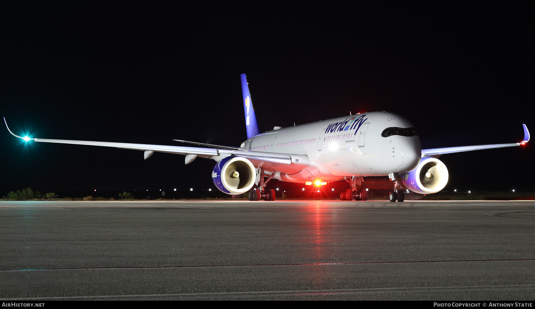 Aircraft Photo of EC-NZF | Airbus A350-941 | World2fly | AirHistory.net #838168