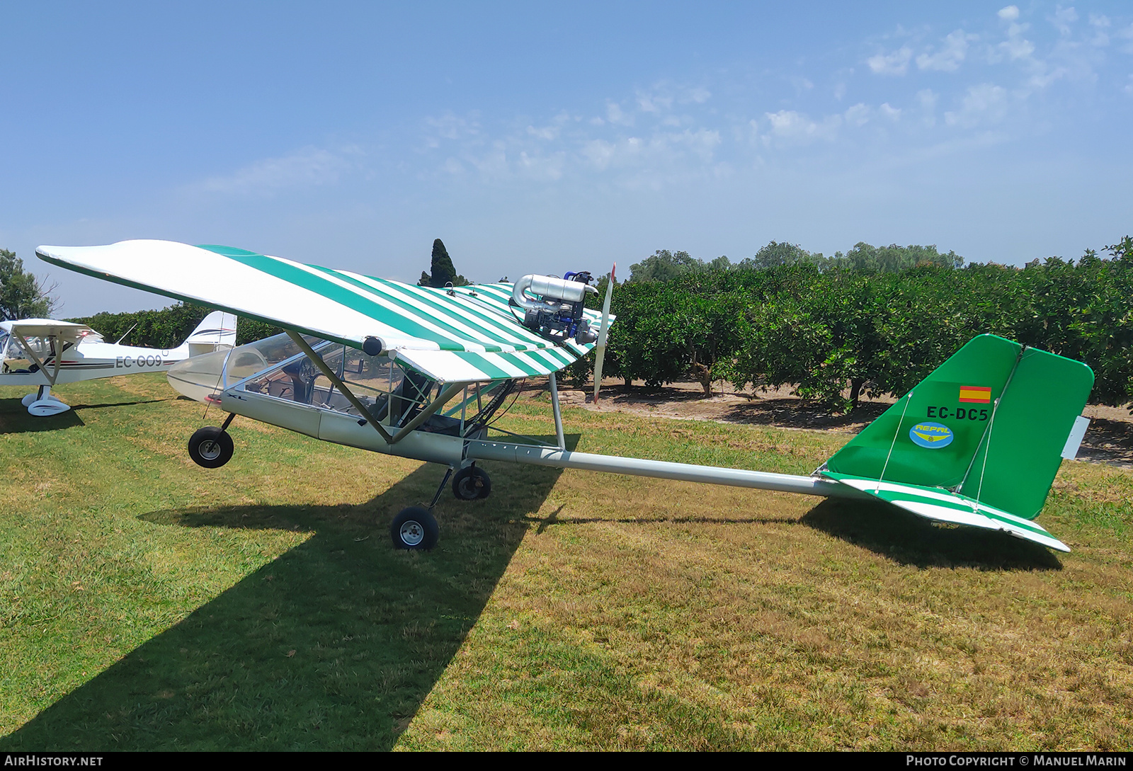 Aircraft Photo of EC-DC5 | Rans S-12 Airaile | AirHistory.net #838169
