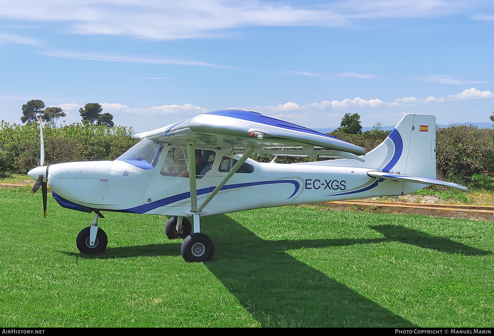 Aircraft Photo of EC-XGS | Aero-East-Europe MXP-140 Tumaco | AirHistory.net #838171