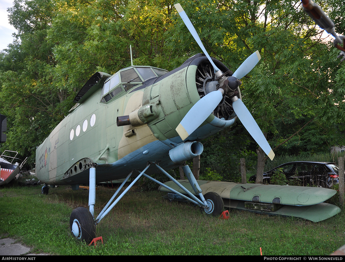 Aircraft Photo of 799 | Antonov An-2TD | East Germany - Air Force | AirHistory.net #838173