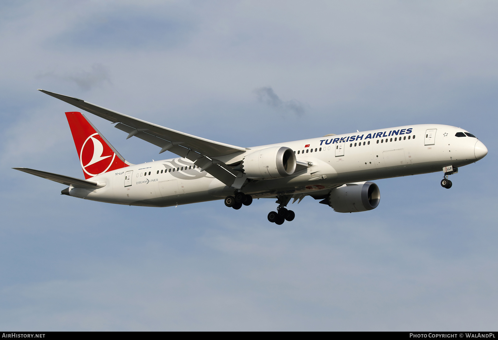 Aircraft Photo of TC-LLP | Boeing 787-9 Dreamliner | Turkish Airlines | AirHistory.net #838176