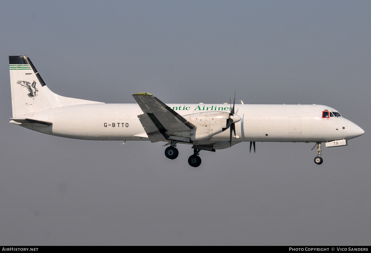 Aircraft Photo of G-BTTO | British Aerospace ATP(LFD) | Atlantic Airlines | AirHistory.net #838178