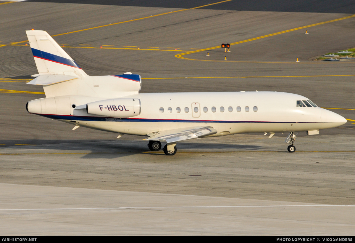 Aircraft Photo of F-HBOL | Dassault Falcon 900EX | AirHistory.net #838179