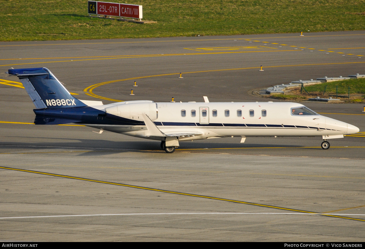 Aircraft Photo of N888CX | Learjet 45 | AirHistory.net #838180