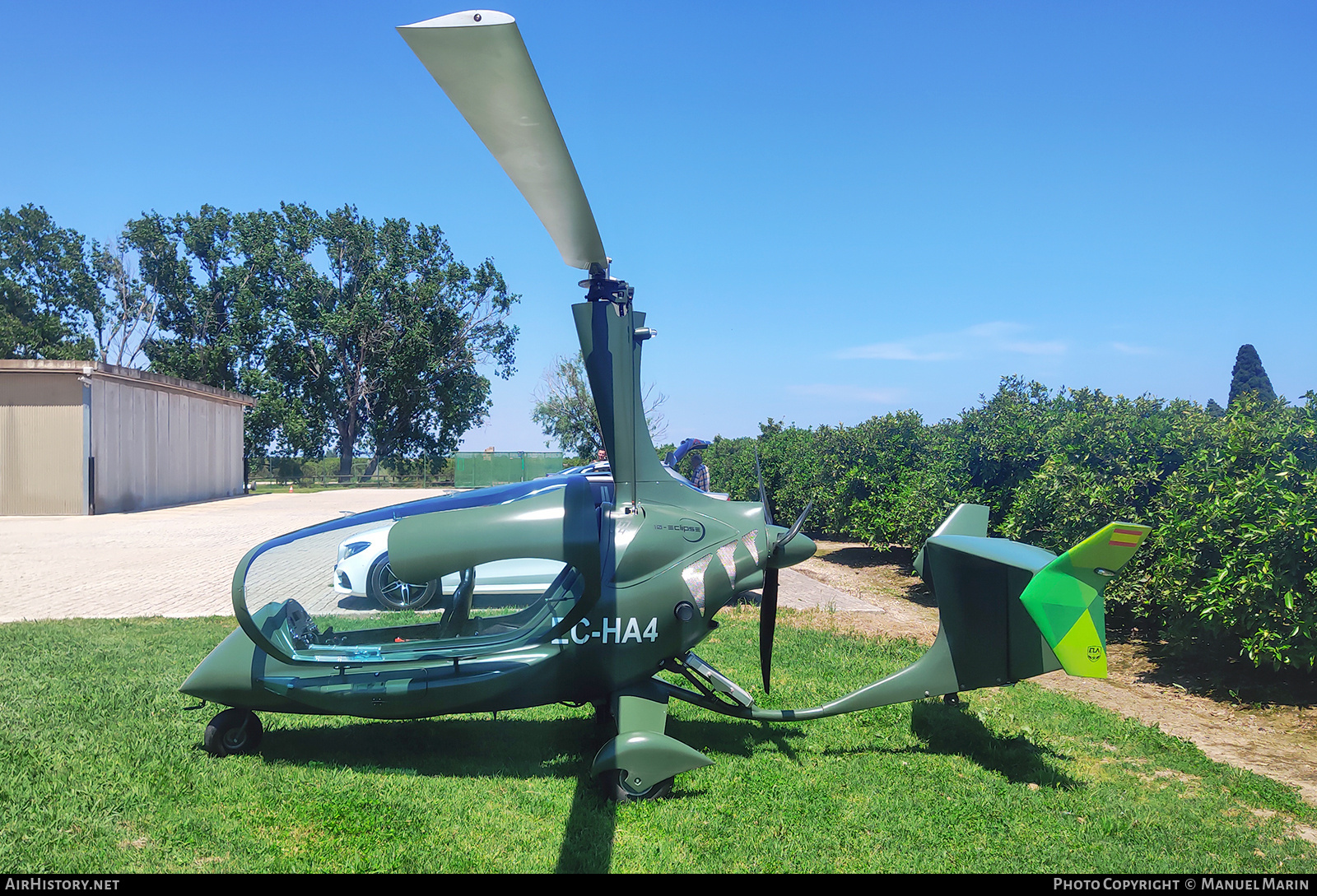 Aircraft Photo of EC-HA4 | ELA Aviacion ELA-10 Eclipse | AirHistory.net #838181
