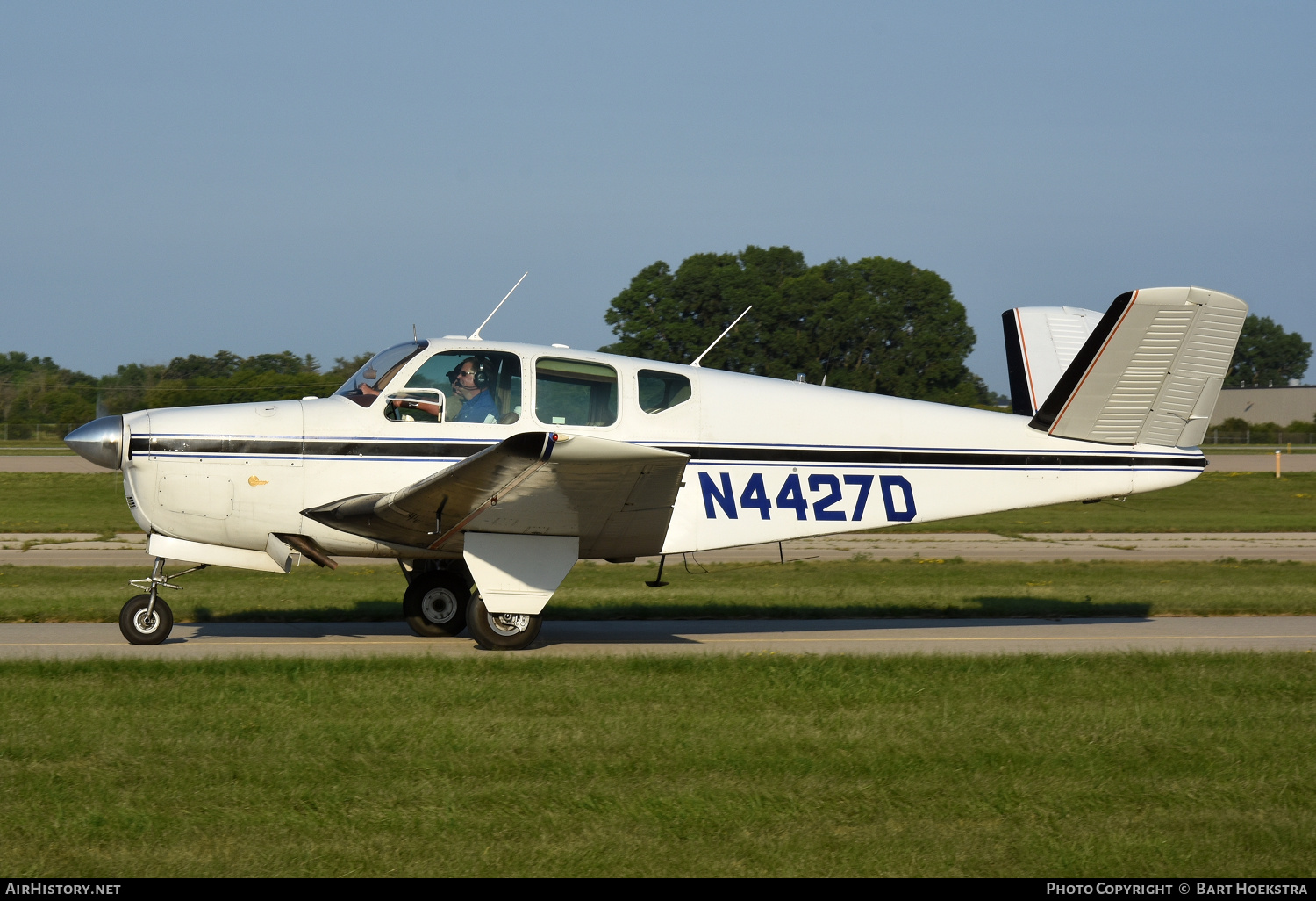 Aircraft Photo of N4427D | Beech G35 Bonanza | AirHistory.net #838182
