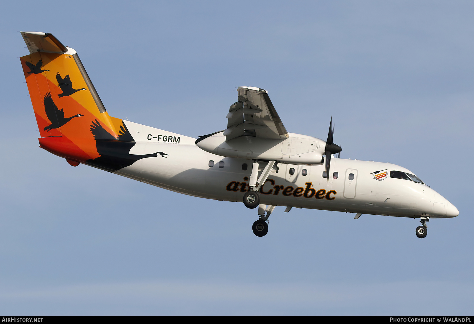Aircraft Photo of C-FGRM | De Havilland Canada DHC-8-102 Dash 8 | Air Creebec | AirHistory.net #838184