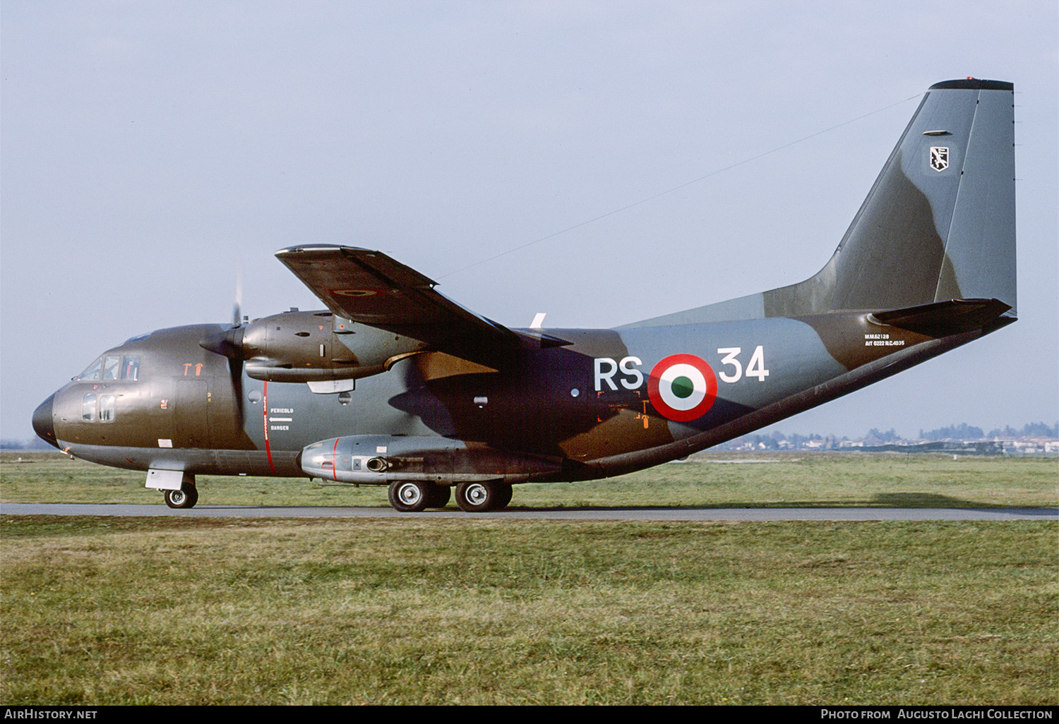 Aircraft Photo of MM62128 | Aeritalia G-222TCM | Italy - Air Force | AirHistory.net #838186