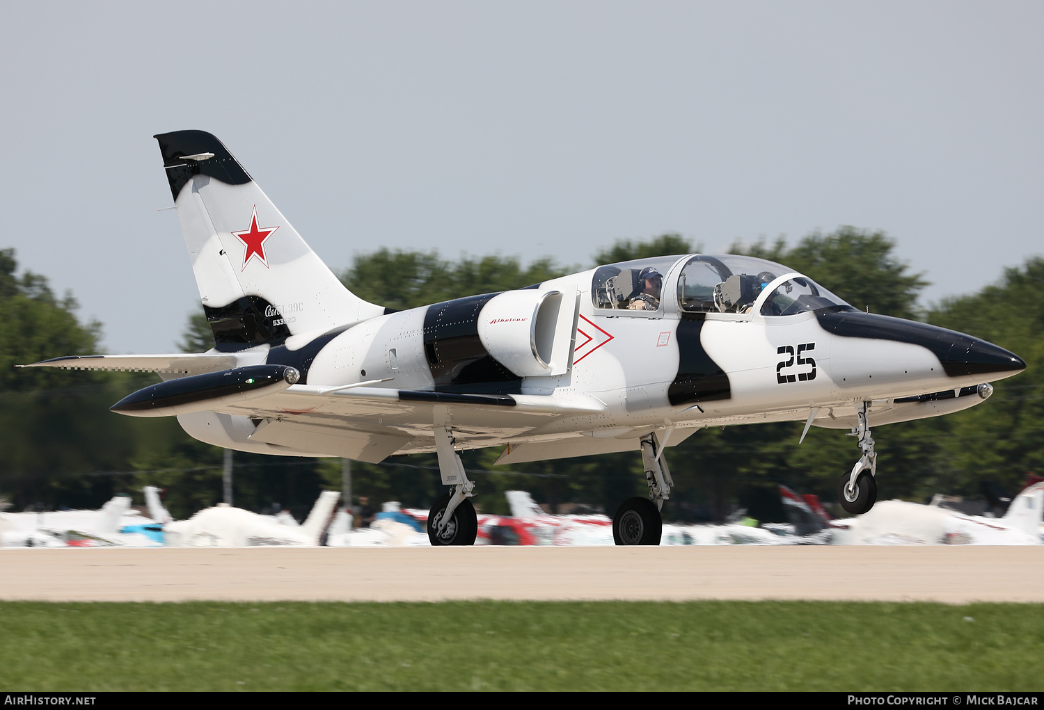 Aircraft Photo of N25AL / 533520 | Aero L-39C Albatros | Soviet Union - Air Force | AirHistory.net #838188