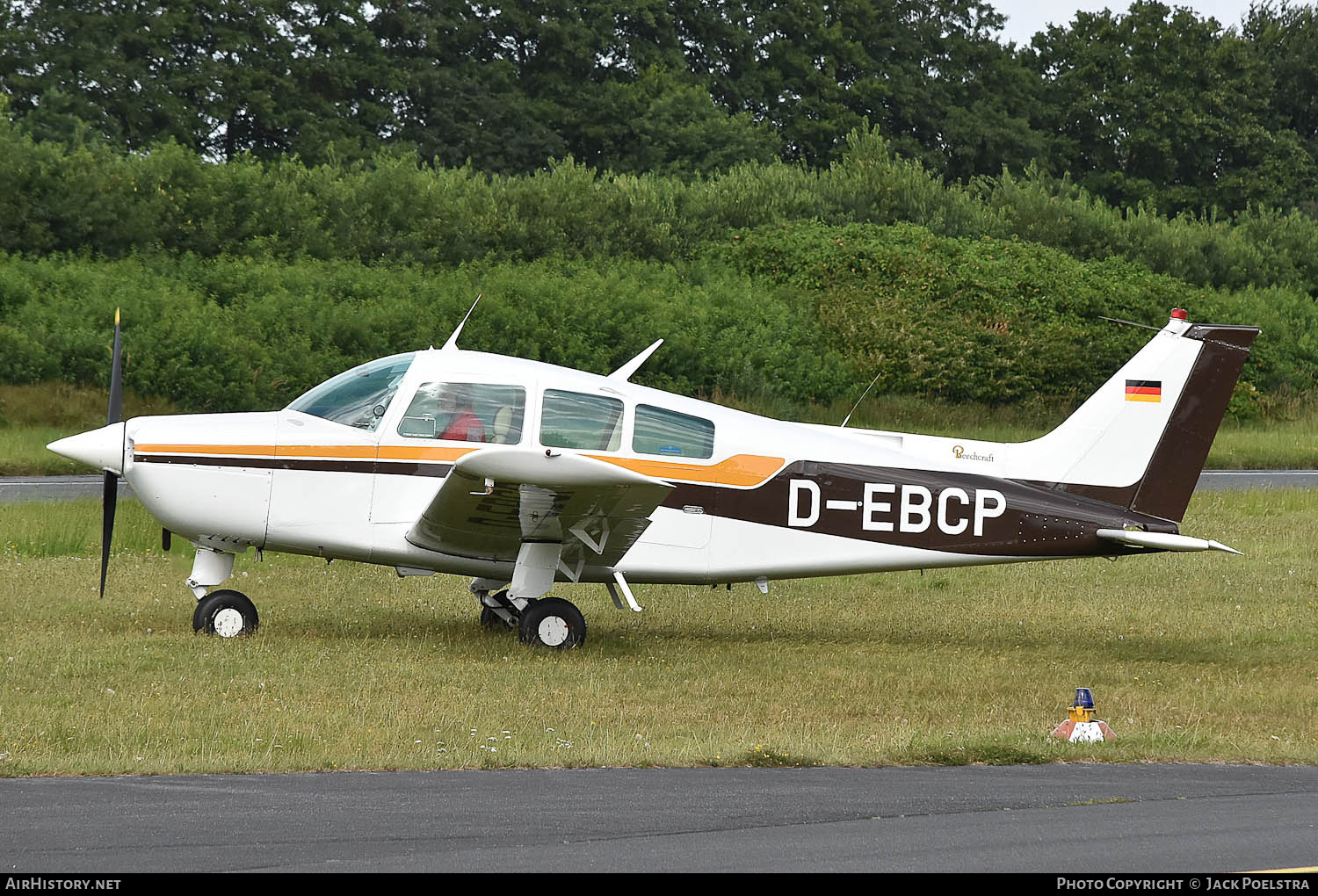 Aircraft Photo of D-EBCP | Beech C23 Sundowner 180 | AirHistory.net #838191