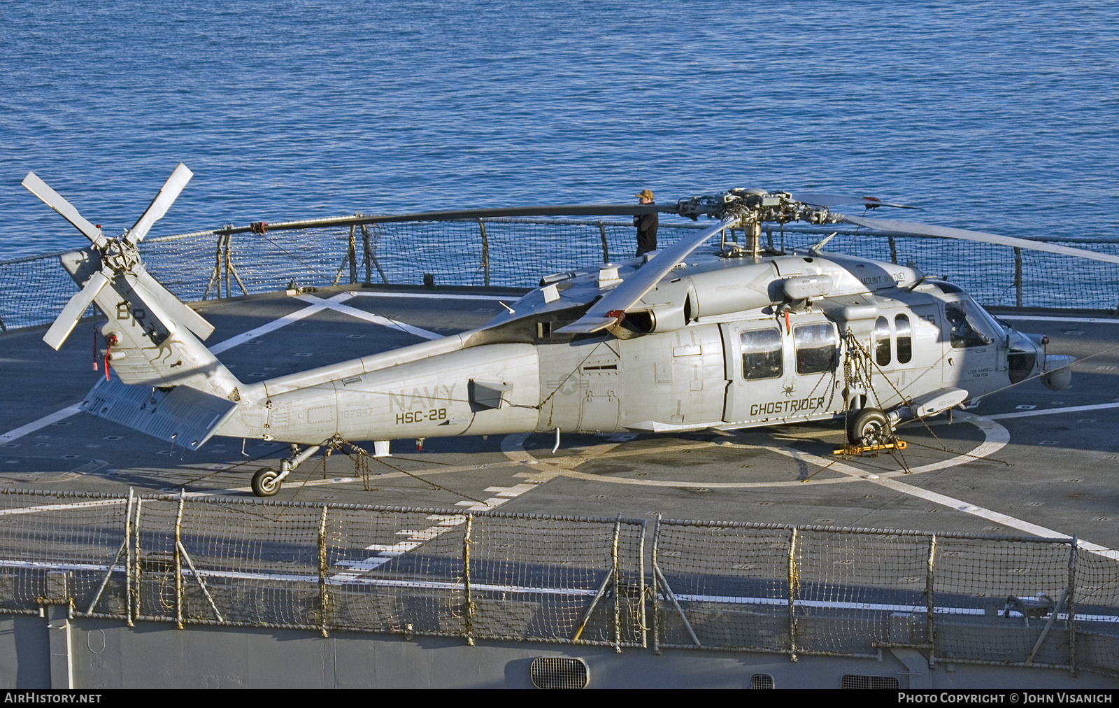 Aircraft Photo of 167847 | Sikorsky MH-60S Seahawk (S-70A) | USA - Navy | AirHistory.net #838192