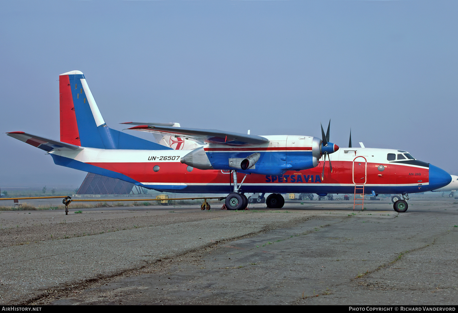 Aircraft Photo of UN-26507 | Antonov An-26ASLK | Spetsavia | AirHistory.net #838193