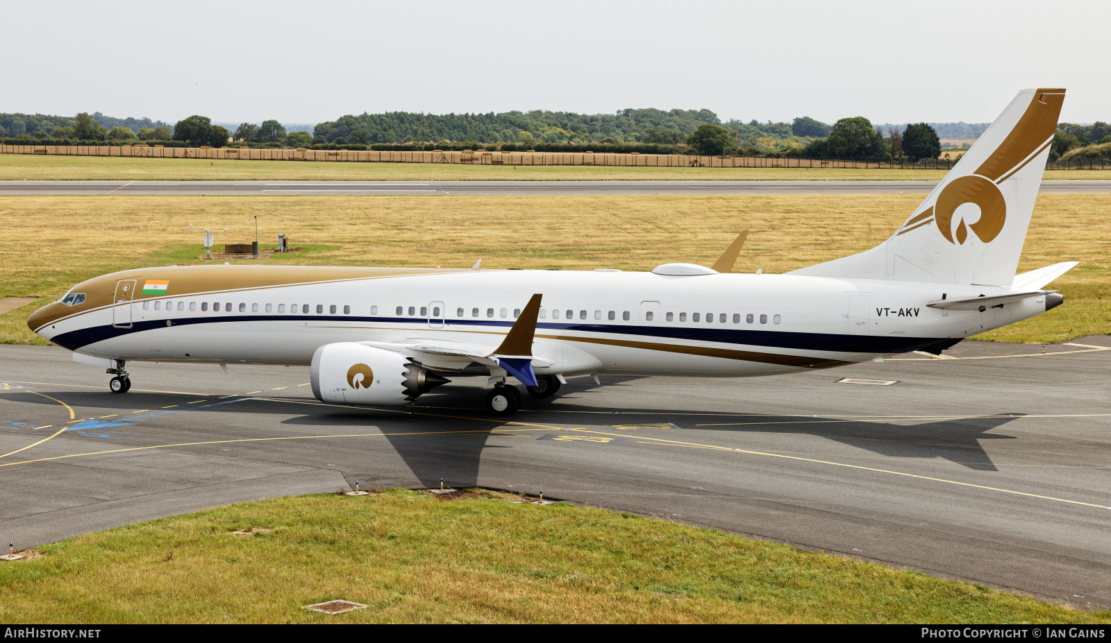 Aircraft Photo of VT-AKV | Boeing 737-9 BBJ Max 9 | Reliance Industries | AirHistory.net #838197
