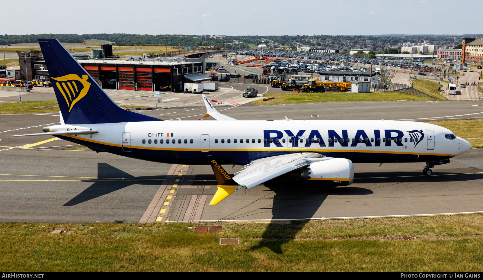 Aircraft Photo of EI-IFP | Boeing 737-8200 Max 200 | Ryanair | AirHistory.net #838200