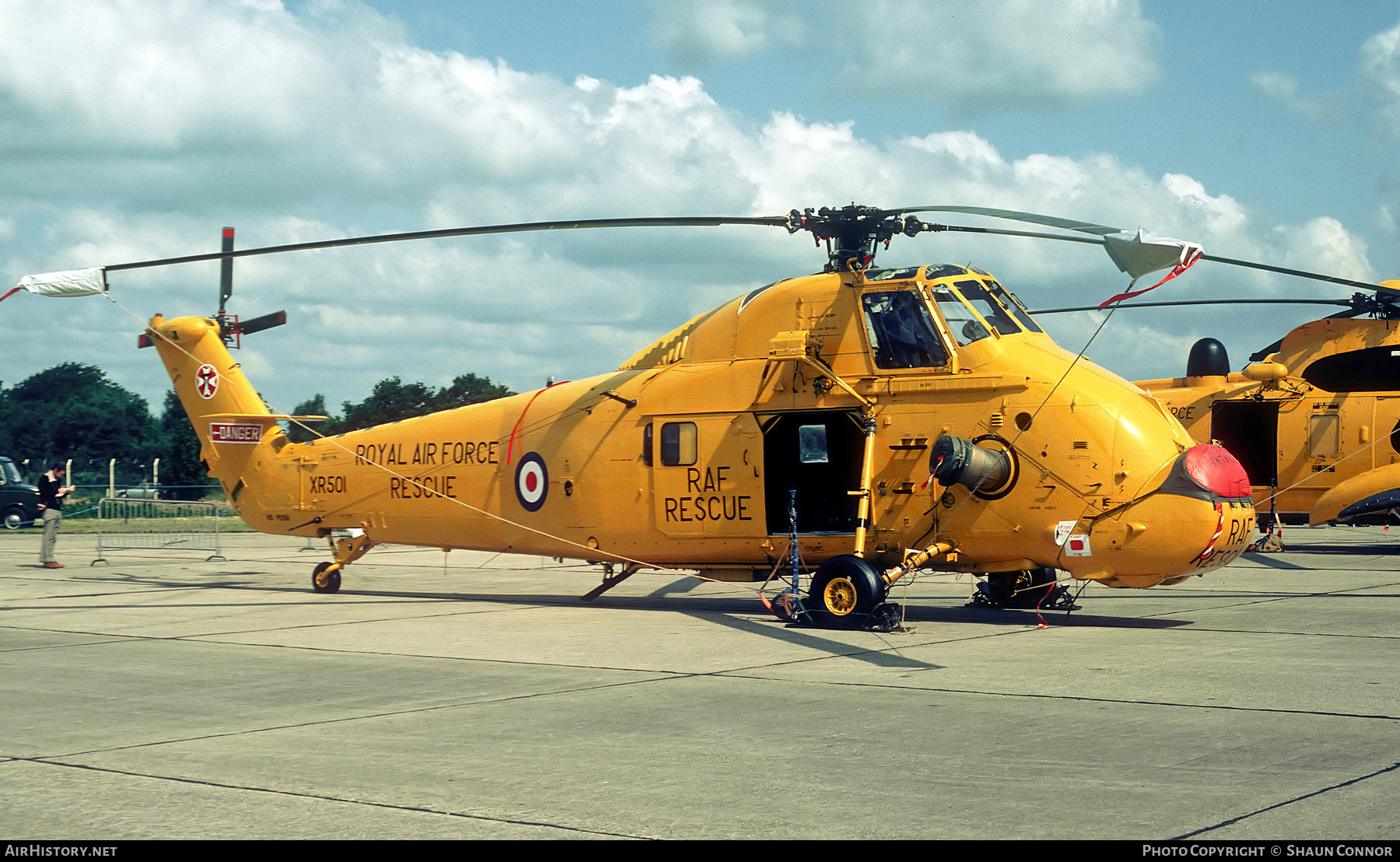 Aircraft Photo of XR501 | Westland WS-58 Wessex HC.2 | UK - Air Force | AirHistory.net #838201