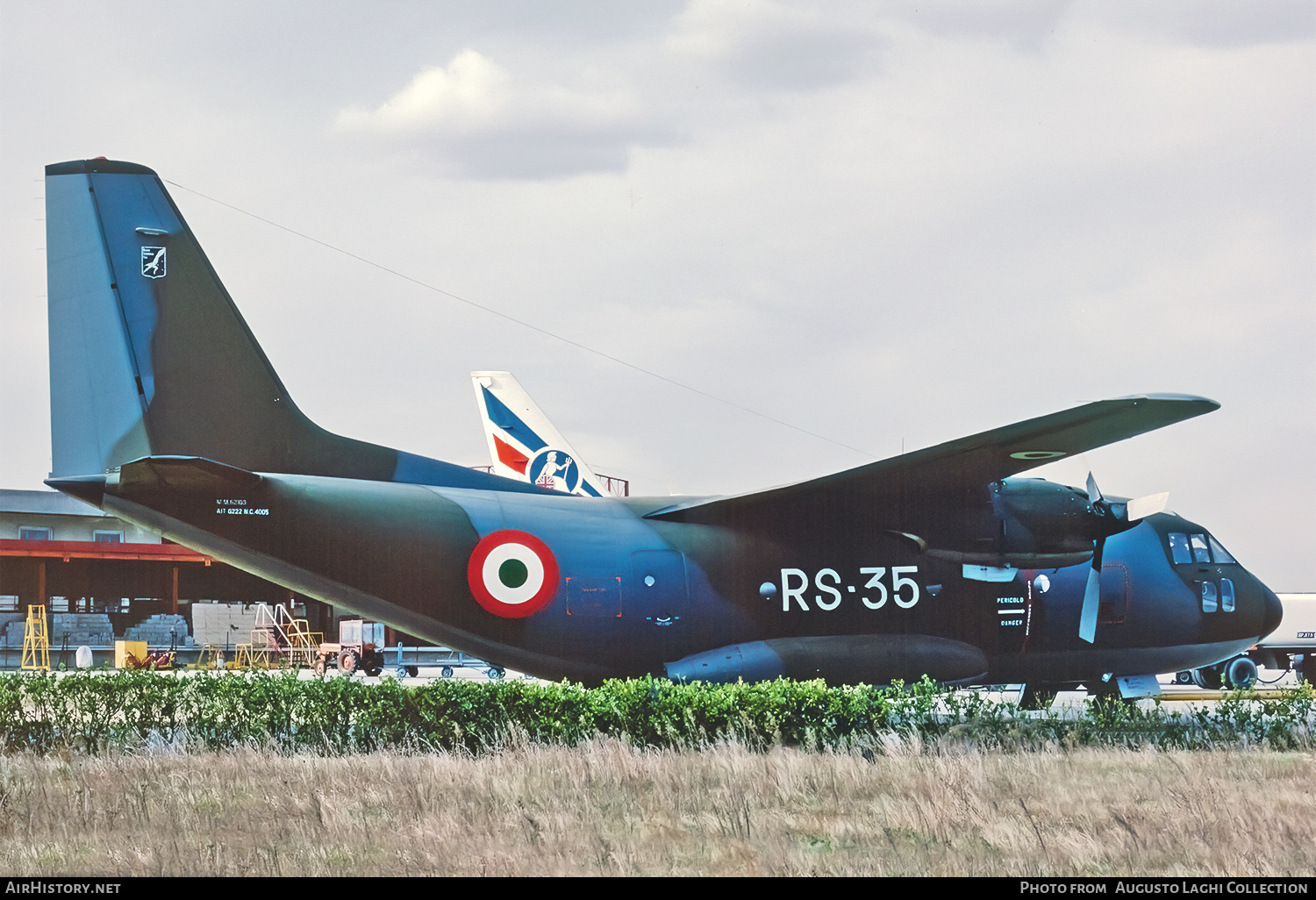Aircraft Photo of MM62103 | Aeritalia G-222TCM | Italy - Air Force | AirHistory.net #838202