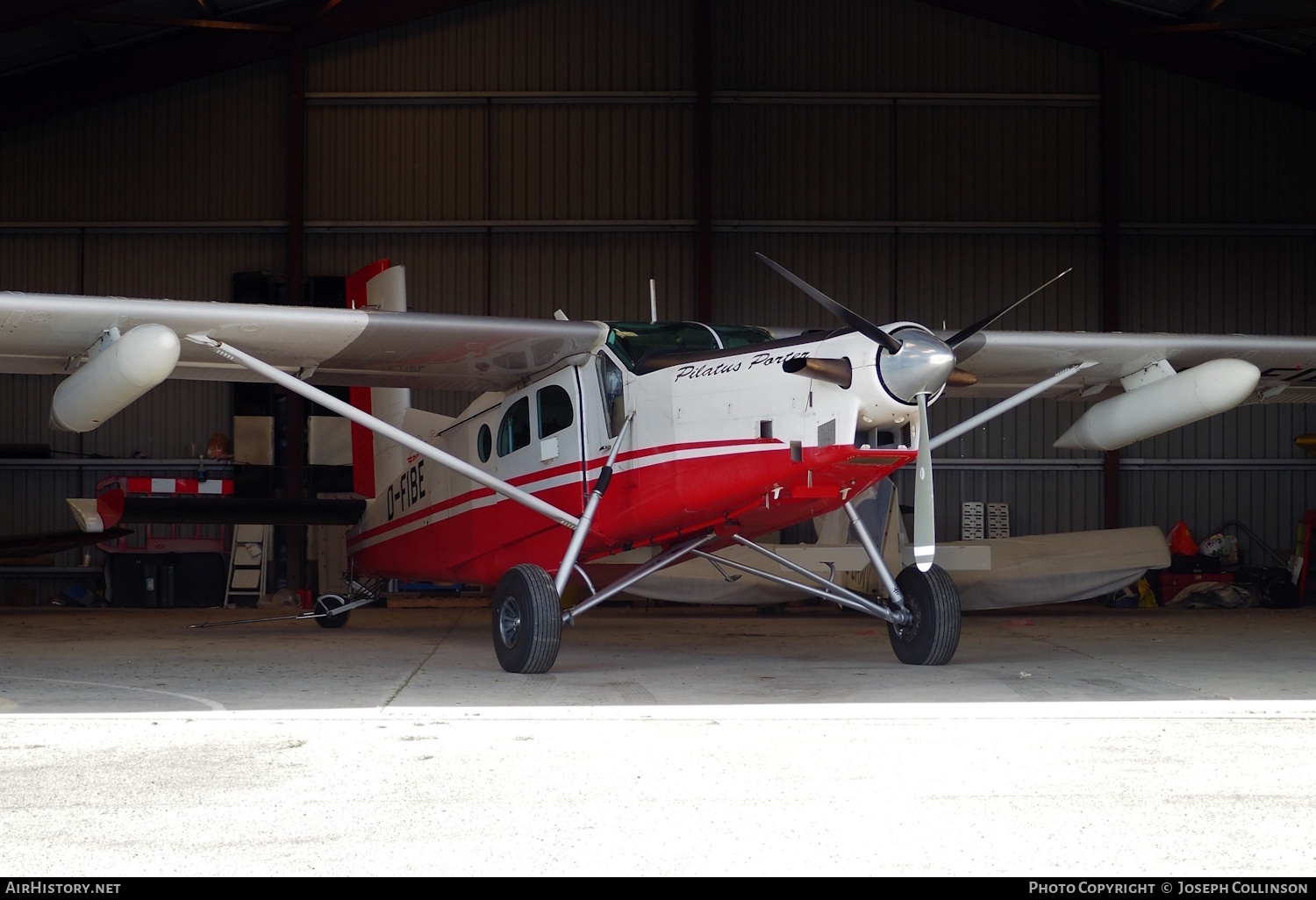 Aircraft Photo of D-FIBE | Pilatus PC-6/B2-H4 Turbo Porter | AirHistory.net #838203