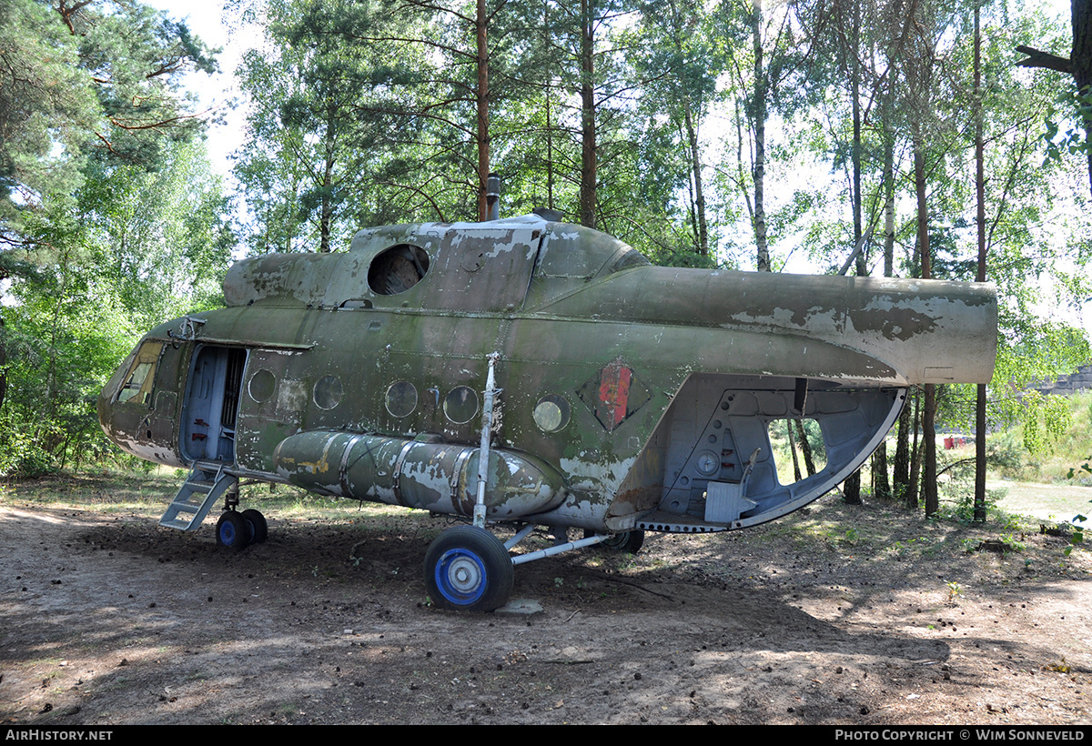 Aircraft Photo of 395 | Mil Mi-8PS | East Germany - Air Force | AirHistory.net #838204