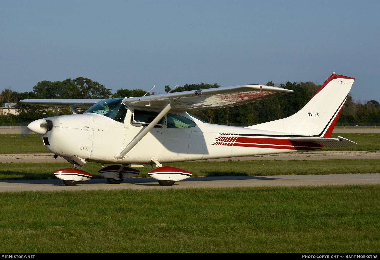 Aircraft Photo of N3119S | Cessna 182G | AirHistory.net #838205
