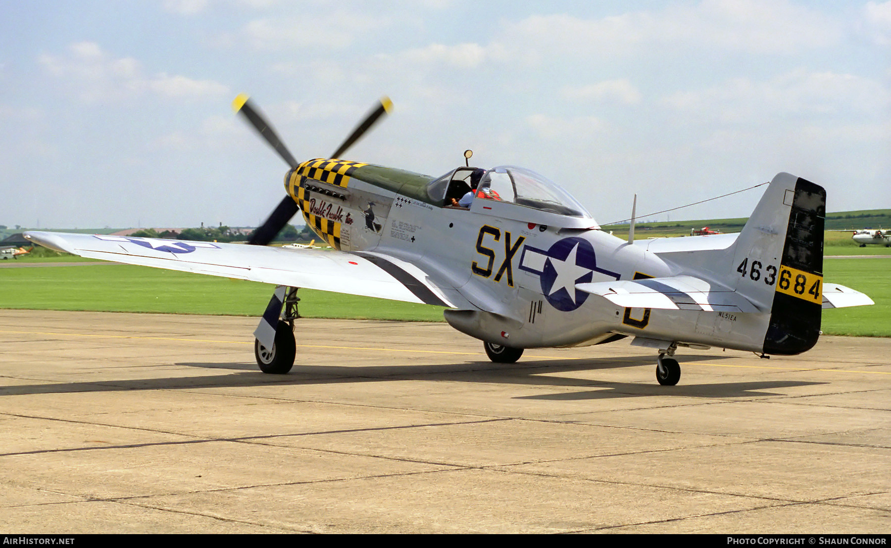 Aircraft Photo of N51EA / 463684 | North American P-51D Mustang | USA - Air Force | AirHistory.net #838210