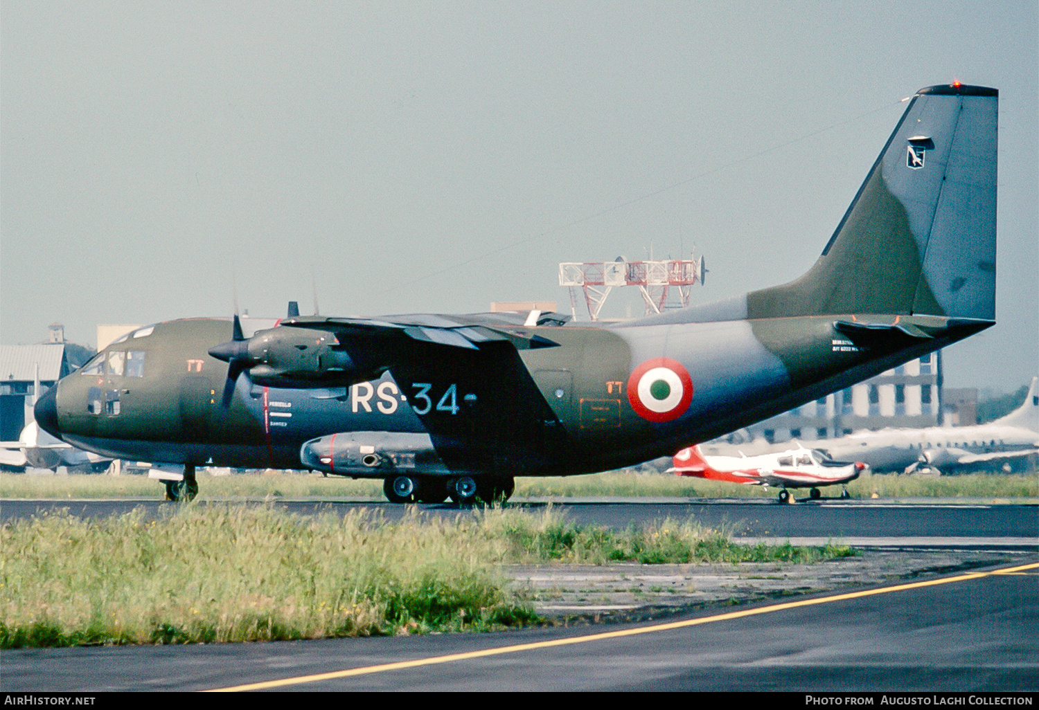 Aircraft Photo of MM62102 | Aeritalia G-222TCM | Italy - Air Force | AirHistory.net #838212