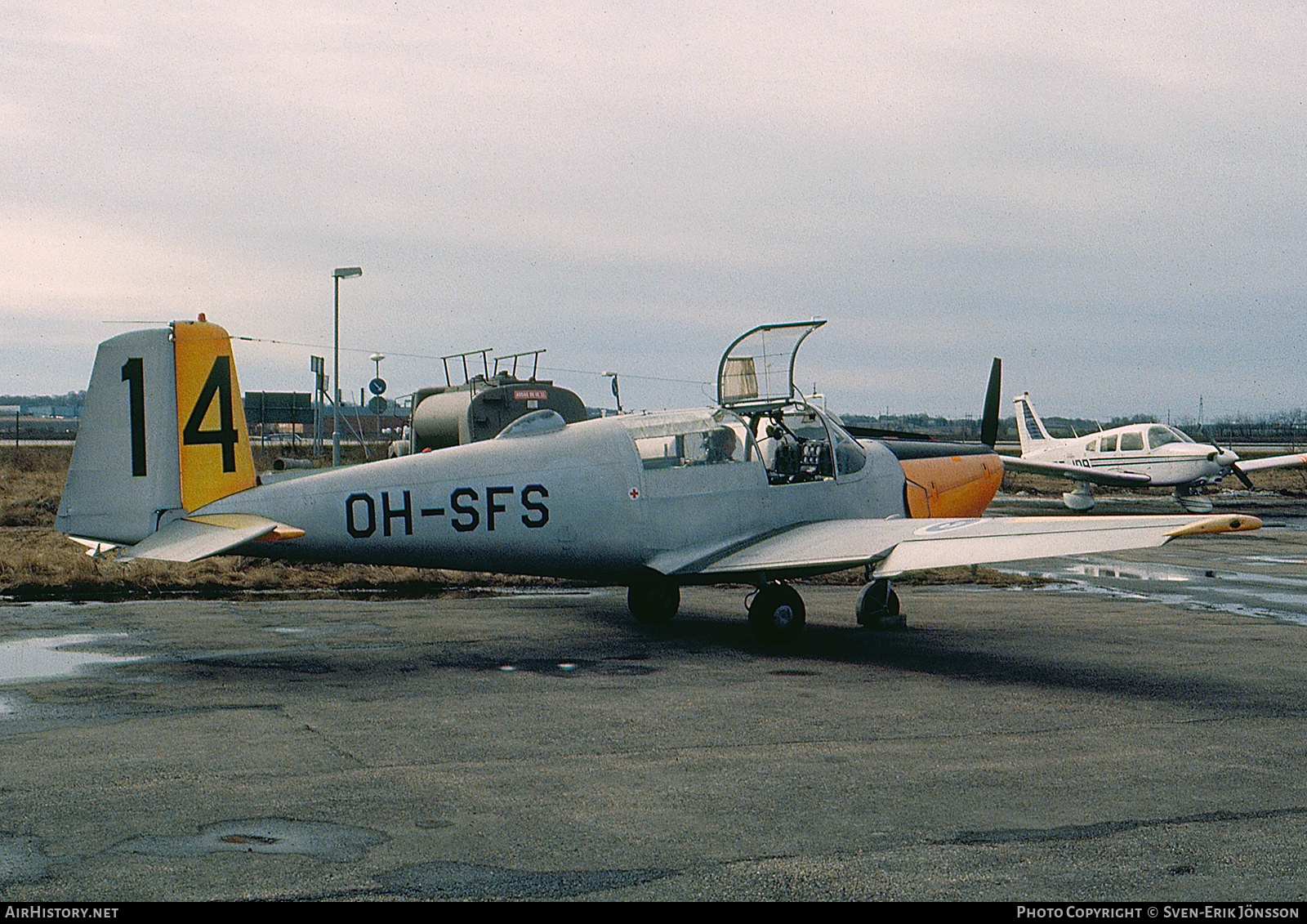 Aircraft Photo of OH-SFS | Saab 91D Safir | AirHistory.net #838213