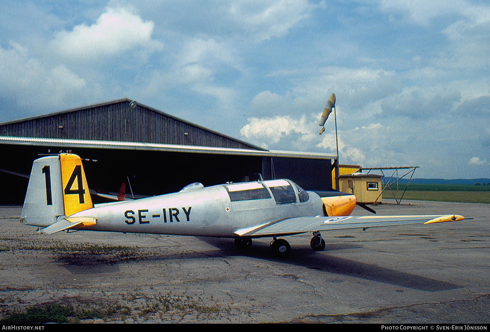 Aircraft Photo of SE-IRY | Saab 91D Safir | AirHistory.net #838218