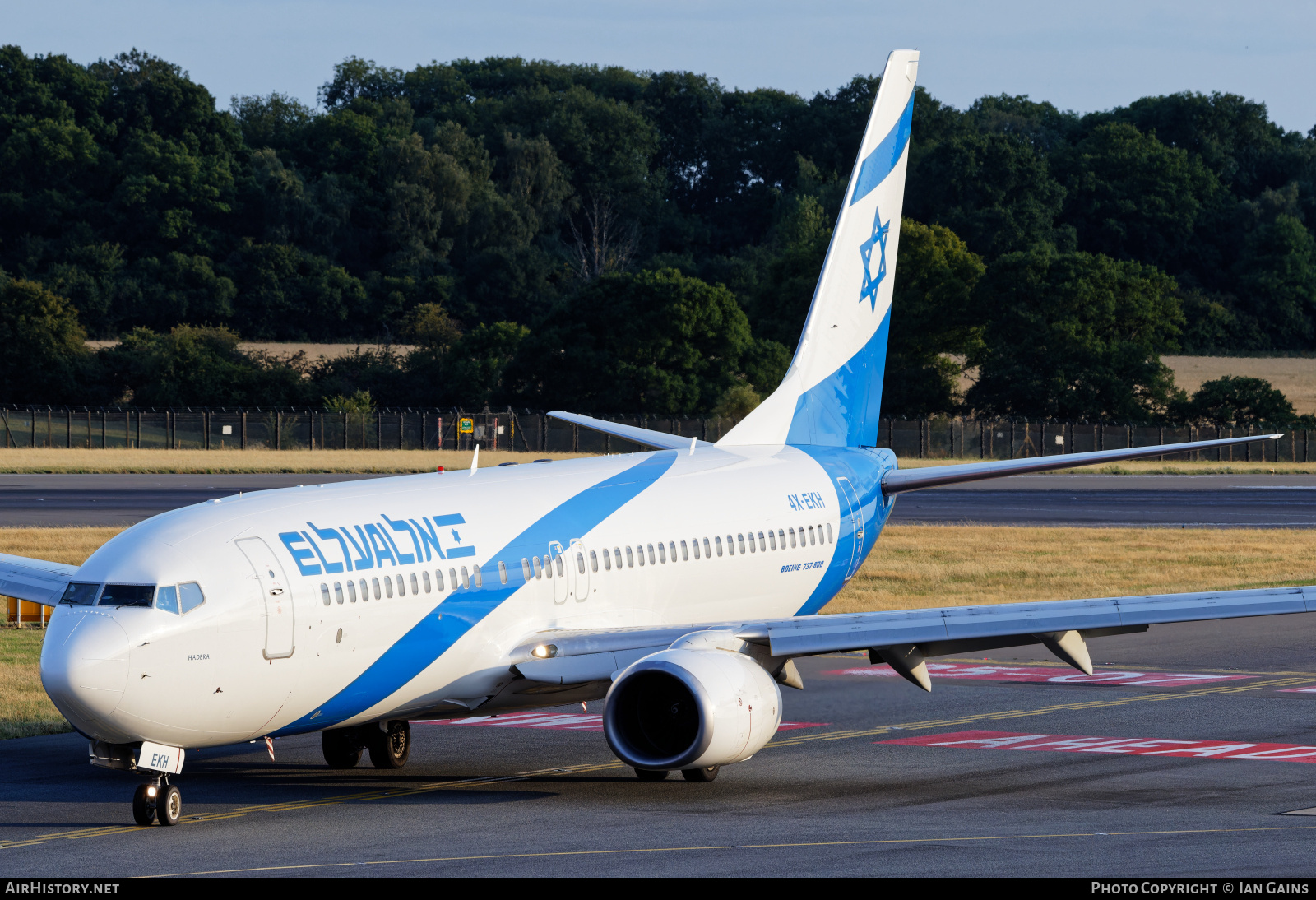 Aircraft Photo of 4X-EKH | Boeing 737-85P | El Al Israel Airlines | AirHistory.net #838221
