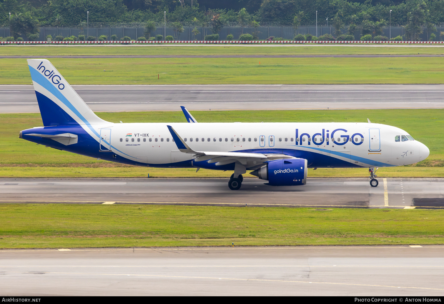 Aircraft Photo of VT-IXK | Airbus A320-251N | IndiGo | AirHistory.net #838224
