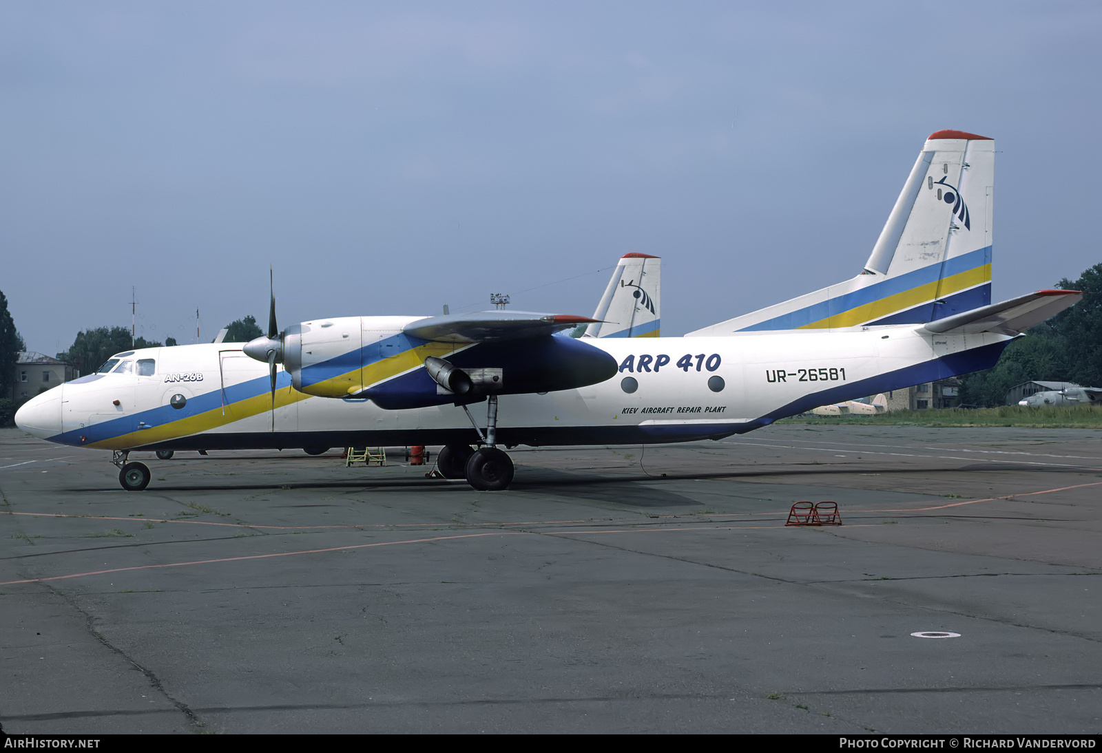 Aircraft Photo of UR-26581 | Antonov An-26B | ARP410 Airlines | AirHistory.net #838226