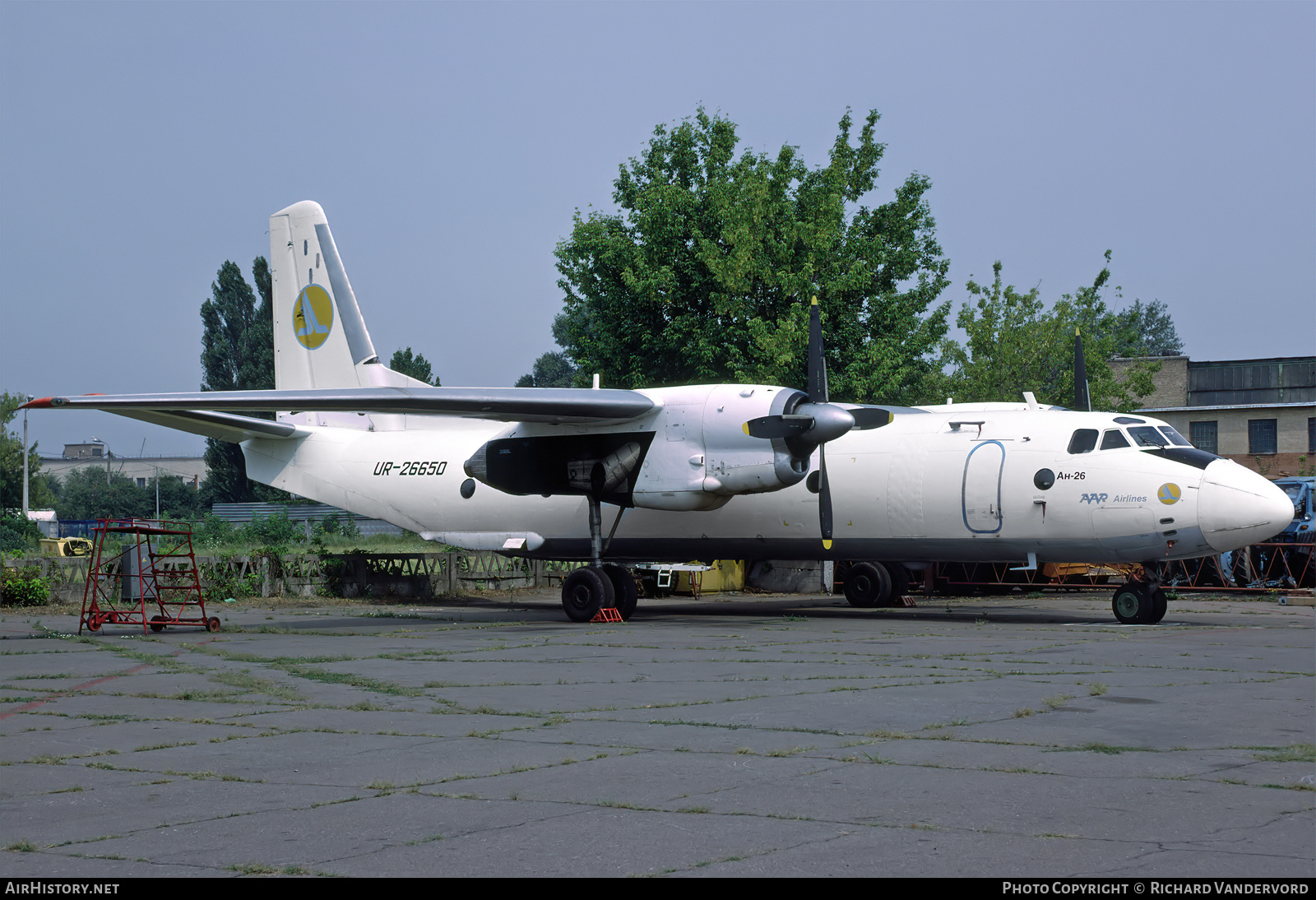 Aircraft Photo of UR-26650 | Antonov An-26 | AAR Airlines | AirHistory.net #838227