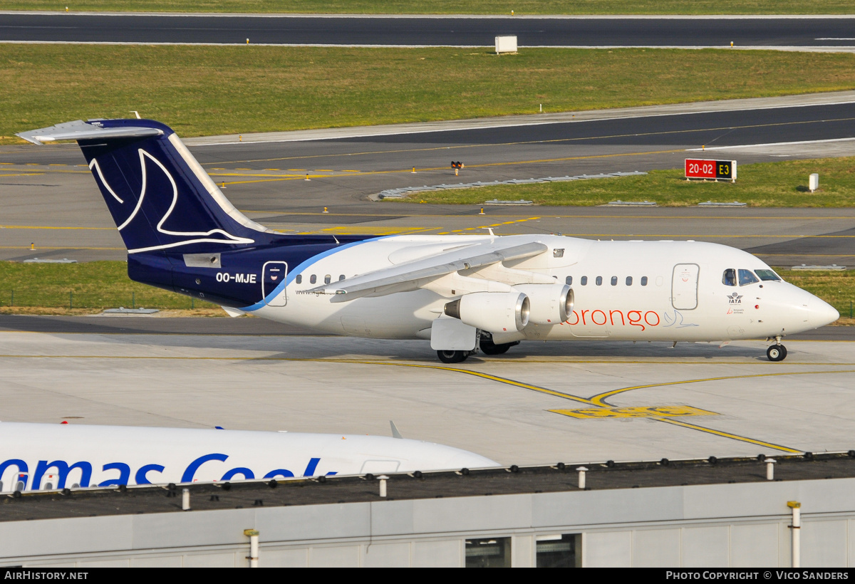 Aircraft Photo of OO-MJE | British Aerospace BAe-146-200 | Korongo Airlines | AirHistory.net #838228