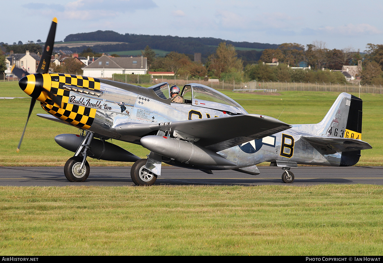 Aircraft Photo of N7TF / 463684 | North American P-51D Mustang | USA - Air Force | AirHistory.net #838231