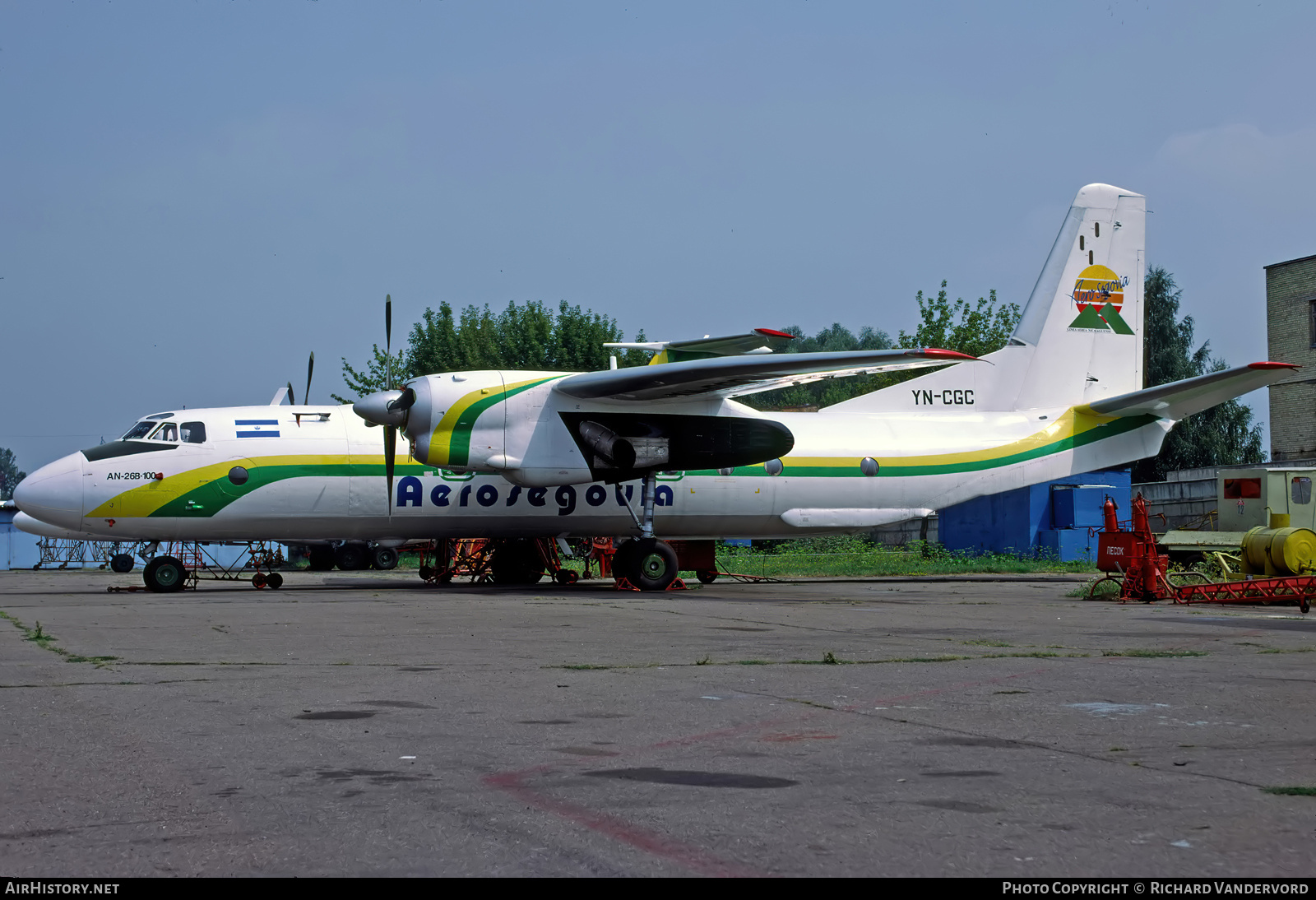 Aircraft Photo of YN-CGC | Antonov An-26B-100 | Aerosegovia | AirHistory.net #838232