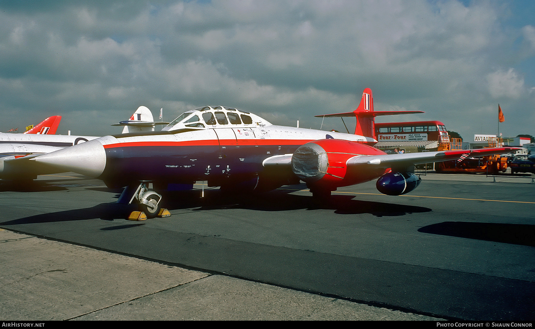 Aircraft Photo of WD790 | Gloster Meteor NF11 (Mod) | UK - Air Force | AirHistory.net #838236