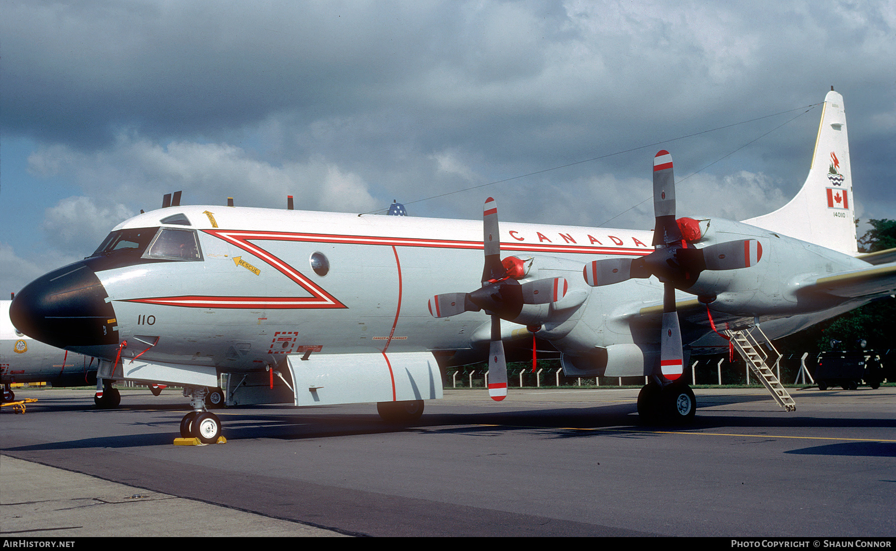 Aircraft Photo of 140110 | Lockheed CP-140 Aurora | Canada - Air Force | AirHistory.net #838239
