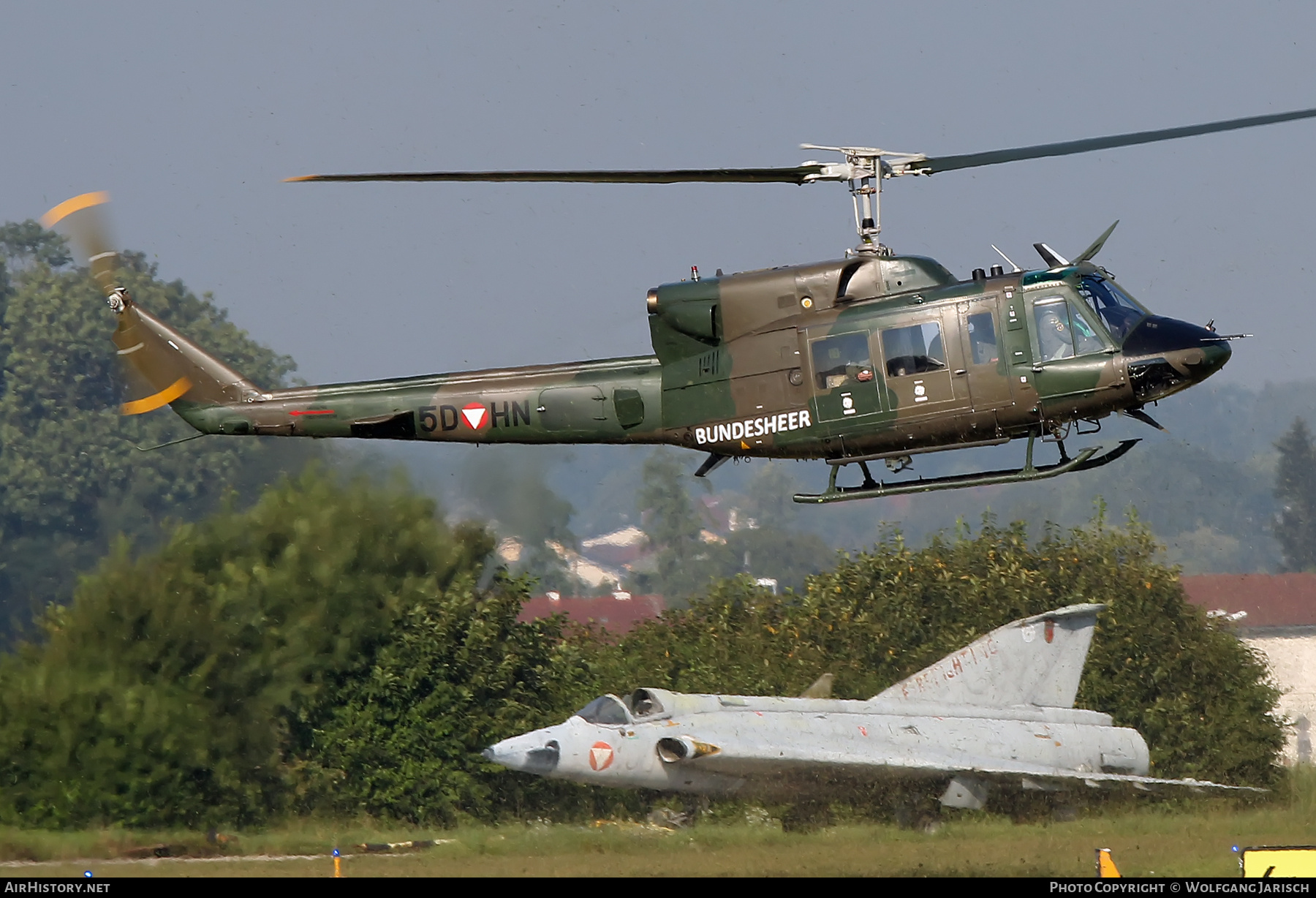 Aircraft Photo of 5D-HN | Agusta AB-212 | Austria - Air Force | AirHistory.net #838241