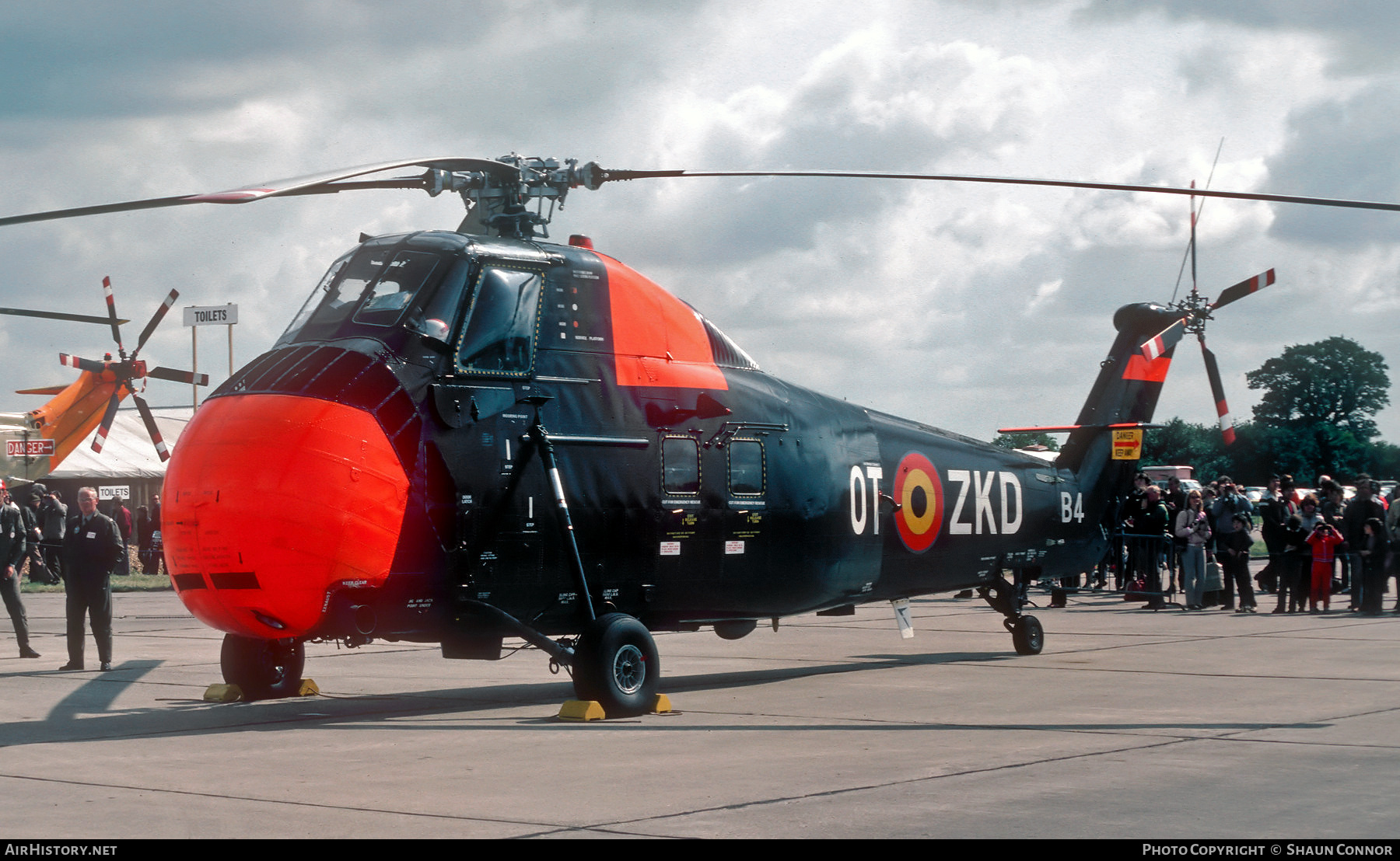 Aircraft Photo of B4 | Sikorsky HSS-1 | Belgium - Air Force | AirHistory.net #838242