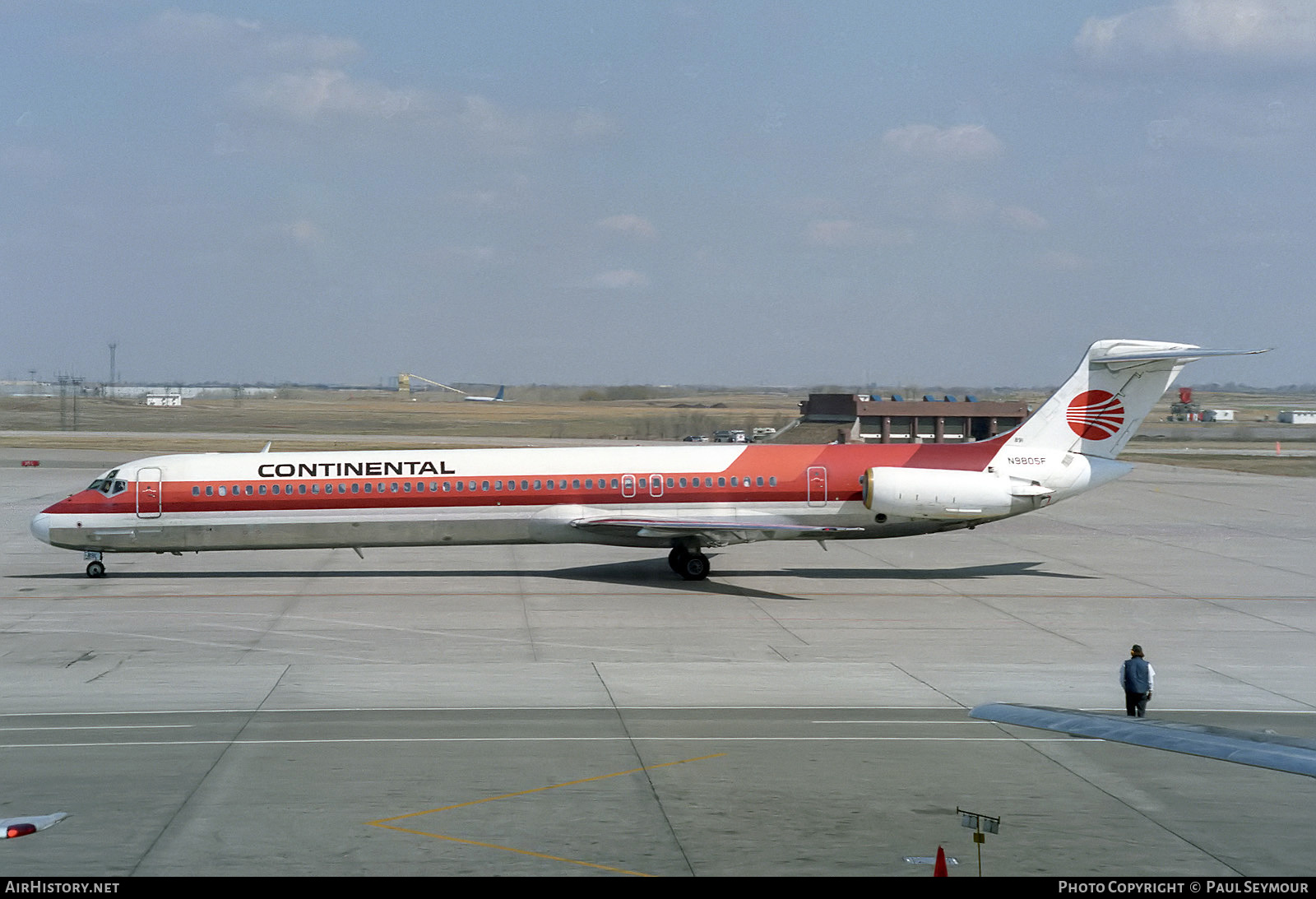 Aircraft Photo of N9805F | McDonnell Douglas MD-82 (DC-9-82) | Continental Airlines | AirHistory.net #838244